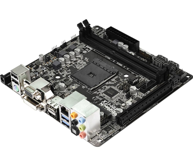 ASRock AM1H-ITX (AM1 PCI-E DDR3) - 180976 - zdjęcie 3